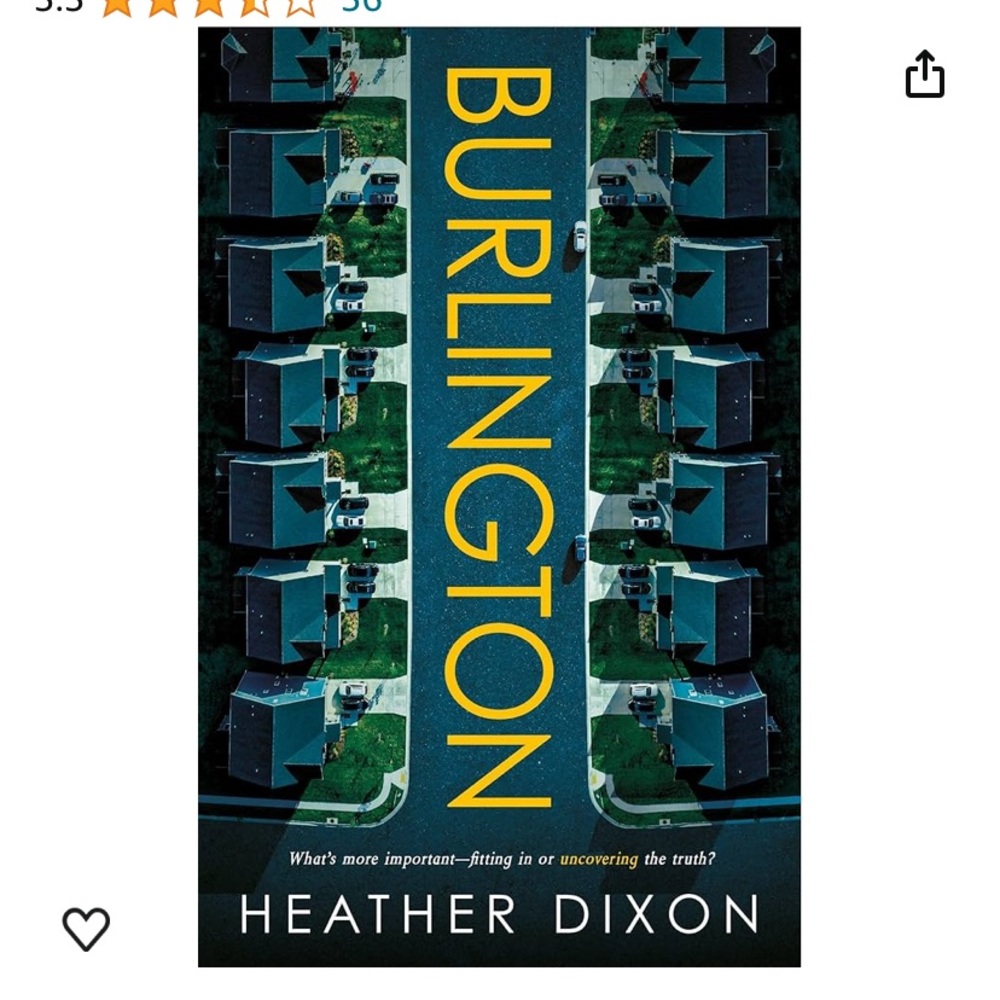 Burlington. Book